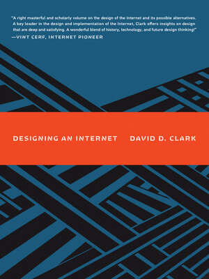 cover image of Designing an Internet
